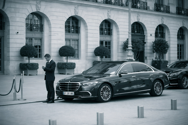 Transport VIP <br>avec chauffeur